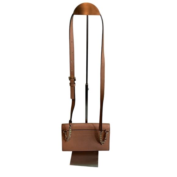Michael Kors Saffiano Leather Camel Color 3-Way*Crossbody*Excellent Condition - Picture 11 of 13